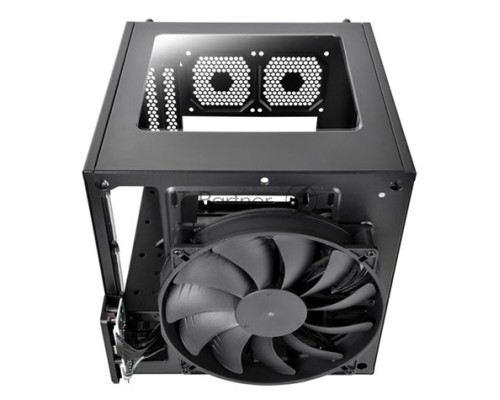 Компьютерный корпус Thermaltake Core V1 черный без БП miniITX 1x200mm 2xUSB3.0 audio bott PSU Компьютерный корпус Thermaltake Core V1 черный без БП miniITX 1x200mm 2xUSB3.0 audio bott PSU