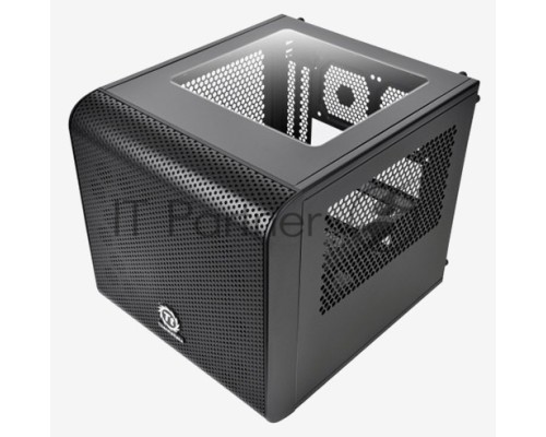 Компьютерный корпус Thermaltake Core V1 черный без БП miniITX 1x200mm 2xUSB3.0 audio bott PSU Компьютерный корпус Thermaltake Core V1 черный без БП miniITX 1x200mm 2xUSB3.0 audio bott PSU