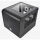 Компьютерный корпус Thermaltake Core V1 черный без БП miniITX 1x200mm 2xUSB3.0 audio bott PSU