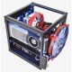Компьютерный корпус Thermaltake Core V1 черный без БП miniITX 1x200mm 2xUSB3.0 audio bott PSU