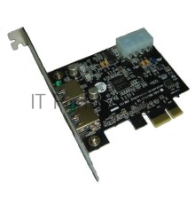 Контроллер PCI-E NEC Noname D720200F1 2xUSB3.0 Bulk
