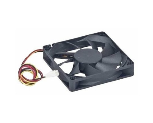 [Вентилятор] Gembird Вентилятор 60x60x15, втулка, 3pin, провод 25см [D6015SM-3]