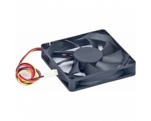 [Вентилятор] Gembird Вентилятор 60x60x25, втулка, 3pin, провод 25см [D6025SM-3]