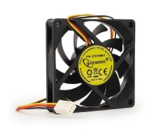 Gembird Вентилятор 70x70x15, втулка, 3pin, провод 25см [D7015SM-3]