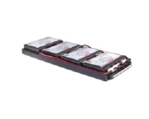 [Батарея для ИБП] APC RBC34 Батарея {for SUA1000RMI1U, SUA750RMI1U (сборка из 4 батарей в пластиковом корпусе)}
