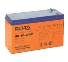 Delta HR 12-34 W (9 А\ч, 12В) свинцово- кислотный  аккумулятор