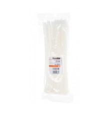 Hyperline GT-250IC Стяжка нейлоновая неоткрывающаяся, безгалогенная (halogen free), 250x3.6мм, (100 шт)