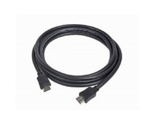 [кабели] Кабель HDMI Cablexpert 19M/19M, v2.0, медь, позол.контакты, экран, 10м, черный, пакет [CC-HDMI4-10M]