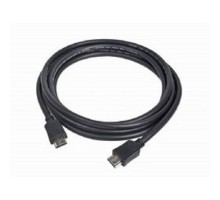 Кабель HDMI Cablexpert 19M/19M, v2.0, медь, позол.контакты, экран, 15м, черный, пакет [CC-HDMI4-15M]