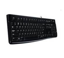 920-002506 Logitech Клавиатура K120 Black USB EER RTL оригинальная заводская гравировка RU/LAT