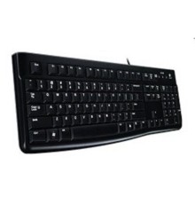 920-002506 Logitech Клавиатура K120 Black USB EER RTL оригинальная заводская гравировка RU/LAT