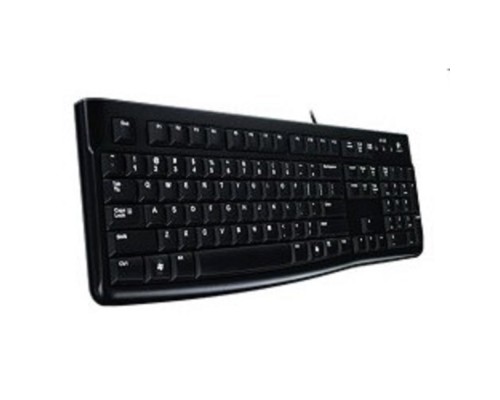 [Клавиатура] 920-002506 Logitech Клавиатура K120 Black USB EER RTL оригинальная заводская гравировка RU/LAT