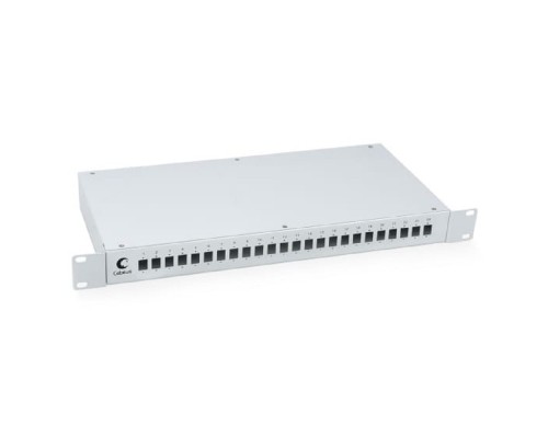 [Монтажное оборудование] Cabeus FO-19-24SC Кросс бокс оптический 19