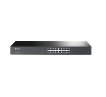 TP-Link TL-SF1016 Коммутатор с 16 портами 10/100 Мбит/с для размещения в стойке