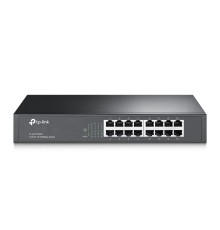 TP-Link TL-SF1016DS 16-портовый Fast Ethernet настольный/монтируемый в стойку коммутатор