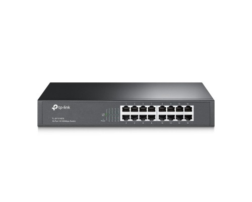 [Сетевое оборудование] TP-Link TL-SF1016DS 16-портовый Fast Ethernet настольный/монтируемый в стойку коммутатор