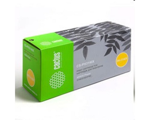 [расходные материалы] CACTUS 108R00909 Тонер Картридж CS-PH3140X черный для Xerox Phaser 3140 3155 3160 (2500стр.)