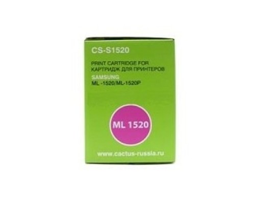 [расходные материалы] ML-1520D3_CACTUS Картридж (CS-S1520) для принтеров Samsung ML-1520,3000 стр.