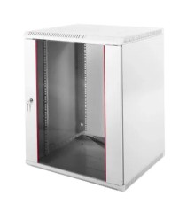 ЦМО Шкаф телекоммуникационный настенный разборный 18U (600х650) дверь стекло (ШРН-Э-18.650) (1 коробка)