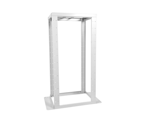 [Монтажное оборудование] ЦМО Стойка телекоммуникационная серверная 42U, глубина 1000 мм (СТК-С-42.2.1000) (2 коробки)