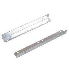 ЦМО Комплект уголков опорных (направляющие) для напольных шкафов, глубина 750 мм, нагрузка до 100 кг. (УО-75)