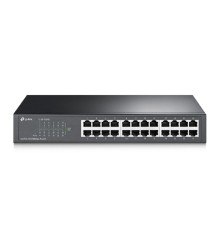 TP-Link TL-SF1024D Коммутатор с 24 портами 10/100 Мбит/с для размещения на столе или в стойке