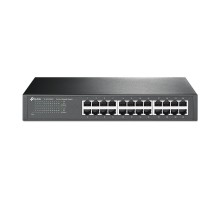 TP-Link TL-SG1024D Коммутатор с 24 гигабитными портами для размещения на столе или в стойке