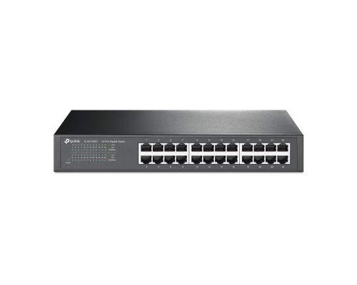 [Сетевое оборудование] TP-Link TL-SG1024D Коммутатор с 24 гигабитными портами для размещения на столе или в стойке