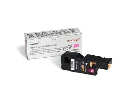 [Расходные материалы] XEROX 106R01632 Тонер-картридж Xerox Phaser 6000/6010, magenta