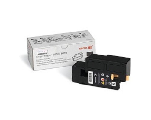 [Расходные материалы] XEROX 106R01634 Тонер-картридж Xerox Phaser 6000/6010, black
