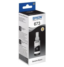 EPSON C13T67314A/С13Т673198  Чернила для L800/1800 (black) 70 мл 