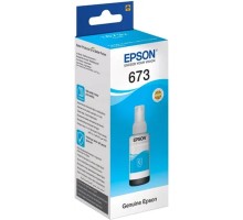 EPSON C13T67324A/C13T673298  Чернила для L800/1800 (cyan) 70 мл 