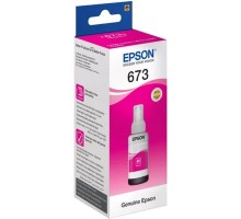 EPSON C13T67334A/C13T673398 Чернила для L800/1800 (magenta) 70 мл
