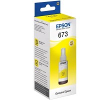 EPSON C13T67344A/C13T673498 Чернила для L800/1800 (yellow) 70 мл 