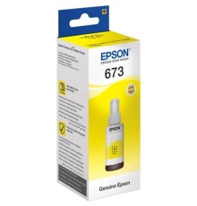 EPSON C13T67344A/C13T673498 Чернила для L800/1800 (yellow) 70 мл 