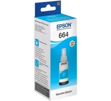 EPSON C13T66424A/C13T664298 Чернила для L100 (cyan) 70 мл