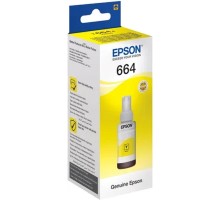 EPSON C13T66444A/C13T664498   Чернила для L100 ( yellow) 70 мл  