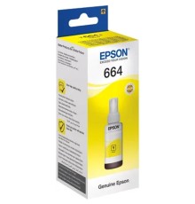 EPSON C13T66444A/C13T664498   Чернила для L100 ( yellow) 70 мл  