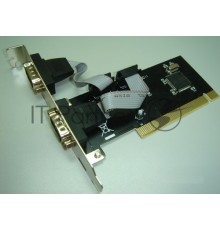 Контроллер PCI WCH351 2xCOM Bulk