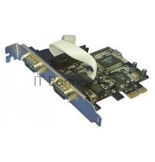 Контроллер PCI-E Noname MS9922 2xCOM Bulk