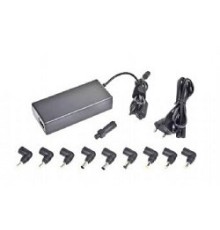 Gembird NPA-AC1D { Адаптер-автомат питания, 220В Универсальный для ноутбуков 90Вт}