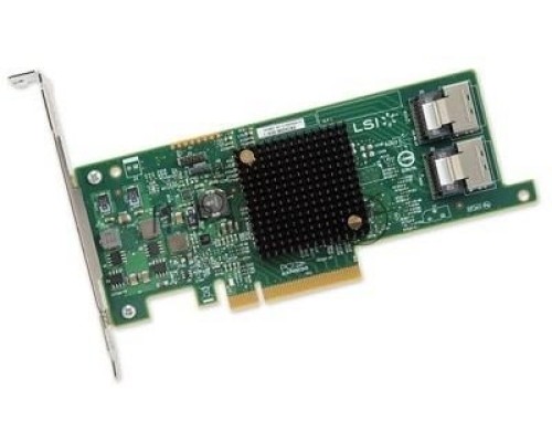 Контроллер LSI 9271-4I SGL RAID 0/1/10/5/6/50/60 4i-ports 1Gb (LSI00328)
