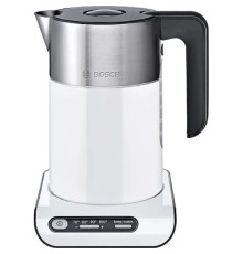 BOSCH TWK8611P Чайник,1.5л, 2400Вт, бело-серебристый