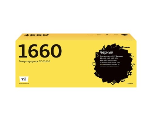 [Расходные материалы] T2  MLT-D104S Картридж (TC-S1660) для Samsung ML-1660/1665/1860/1865/1867/SCX-3200/3205/3207 (1500 стр.) с чипом
