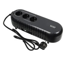 PowerCom WOW-500U ИБП {OffLine, 500VA / 250W, Tower, 3xEURO, USB} (37370)