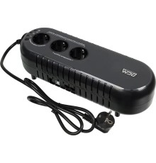 PowerCom WOW-500U ИБП {OffLine, 500VA / 250W, Tower, 3xEURO, USB} (37370)