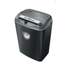 Fellowes Шредер Powershred 75Cs FS-46750 (FS-4675001/FS-4675002){авт., 3.9х50мм, 12лст., 27лтр., уничтожает: скобы, карты, скрепки, CD, селектор кол-ва листов}