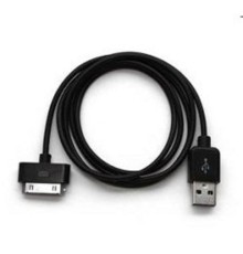 Gembird/Cablexpert CC-USB-AP1MB Кабель AM/Apple для iPad/iPhone/iPod, 1м черный, пакет