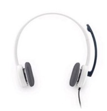 Logitech Stereo Headset (Borg) H150 981-000350 white