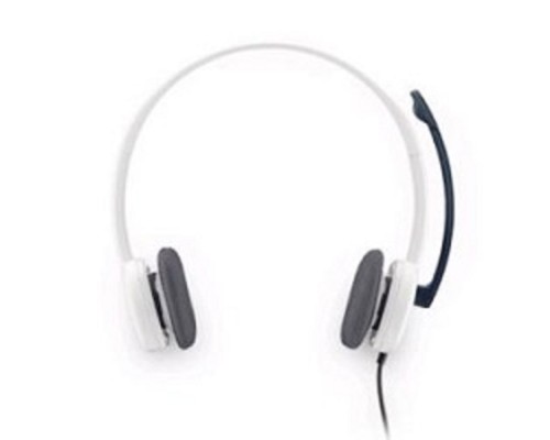 [Наушники] Logitech Stereo Headset (Borg) H150 981-000350 white
